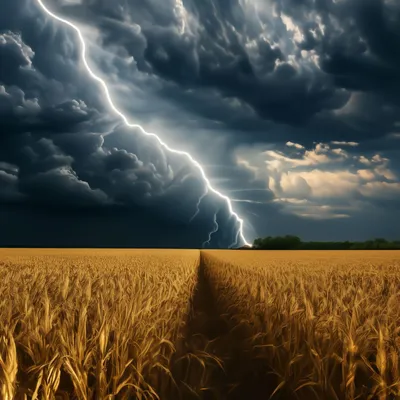 Как защититься от удара молнии во время грозы