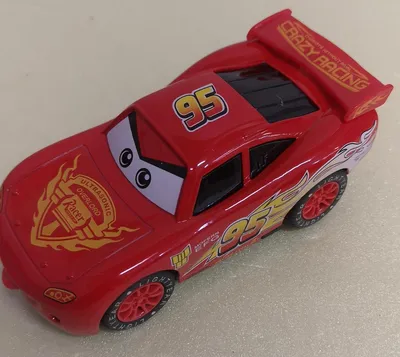 металлическая машинка 1:24 Молния Маккуин Disney Cars McQueen 253084000