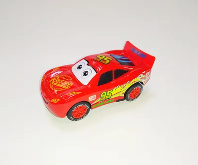 Тачки: Молния Маквин №95 (Cars: Piston Cup Determined Lightning McQueen  №95) купить заказать машинку