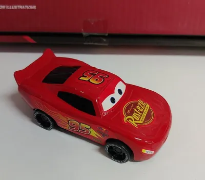 Тачки: Молния Маквин (Cars: Lightning McQueen) 7,5 см (ID#1589502594),  цена: 350 ₴, купить на Prom.ua