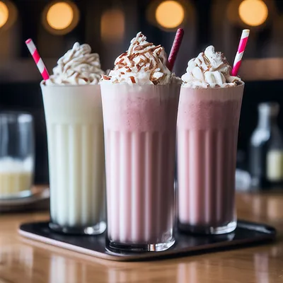 всё обо всём - 20 июня — национальный день ванильного молочного коктейля  (National Vanilla Milkshake Day). Жители США по всей стране с радостью  отмечают этот ежегодный праздник. Первое упоминание о молочном коктейле