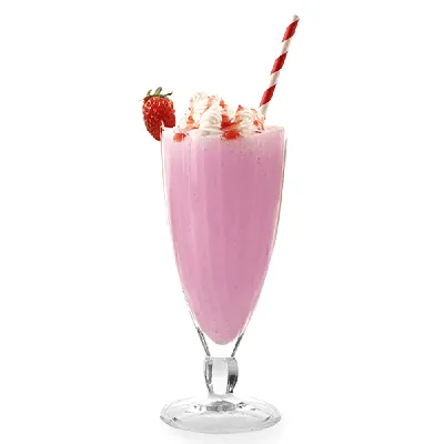 Сухая смесь для клубничного молочного коктейля от Icedream купить с  доставкой по выгодным ценам