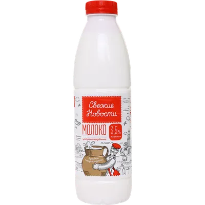 Молоко «Свежие новости» ультрапастеризованное, 3.5% купить в Минске:  недорого в интернет-магазине Едоставка
