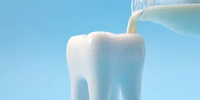 Молоко для зубов - полезно или вредно