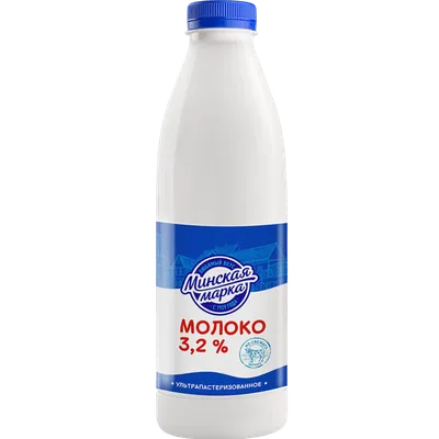 Молоко «Минская марка» ультрапастеризованное, 3.2% купить в Минске:  недорого в интернет-магазине Едоставка
