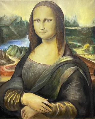 Мона Лиза Mona Liza | Мона лиза, Моне, Красота
