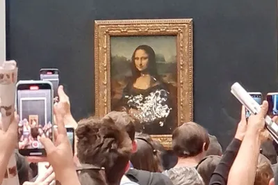 Мона Лиза и зеркало (Герман Тышинский) / Проза.ру