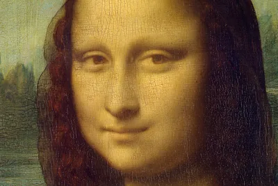 Портрет \"Мона Лиза\" (\"Джоконда\") в парижском Лувре - Отдых и путешествия по  Греции, Италии, Испании и Франции