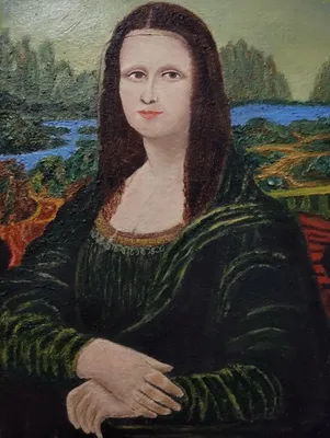 Картина \"Леонардо да Винчи \"Мона Лиза\" (Джоконда)\" | Интернет-магазин  картин \"АртФактор\"