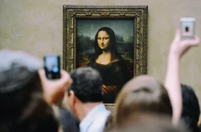 Трёхмерная «Мона Лиза» воссоздана для выставки в Лувре | Arthive