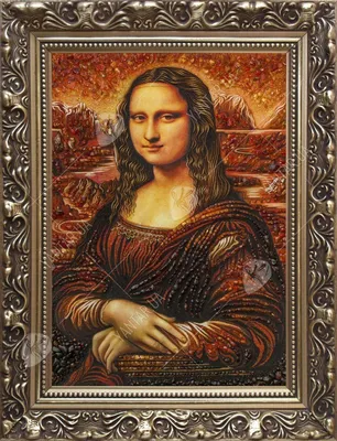 Поп арт картина на холсте \"Мона Лиза\"