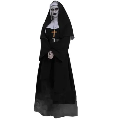 Костюм карнавальный Монахиня, Вампирша - купить с доставкой по выгодным  ценам в интернет-магазине OZON (925820146)