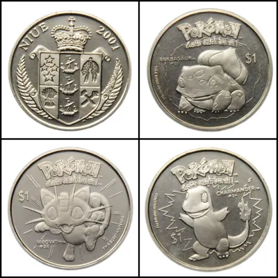 Самые странные юбилейные монеты мира - Ниуэ (Часть 1) | Пикабу