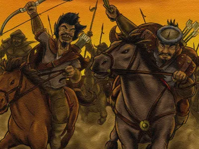 Монгольское нашествие: на подступах к Руси