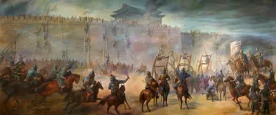 Монгольское нашествие: на подступах к Руси