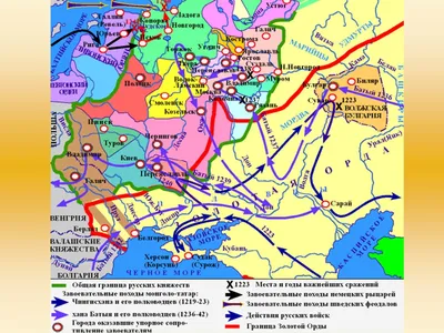 Монголы на Руси. Вынужденный союз