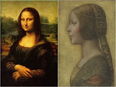 Мона Лиза карандашом поэтапно - 46 фото