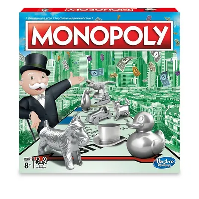 Настольная игра «Монополия», классическая - РусЭкспресс