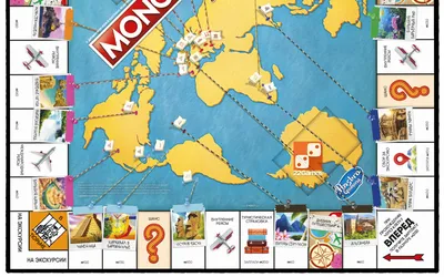 Игра настольная Монополия Классика MONOPOLY C1009 - Monopoly