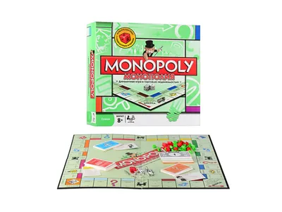 Настольная игра Монополия: Большая Афера купить в интернет-магазине 220  Вольт