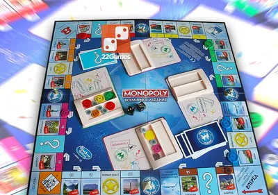 Монополия большая афера | Купить настольную игру в магазинах Мосигра