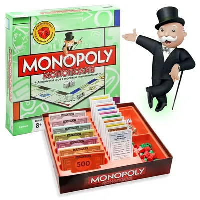 Классическая Монополия (Monopoly) (рус.)