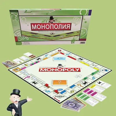 Monopoly Family Board Game for Children 2 to 6 Players Ukraine Монополия V2  6123 | eBay