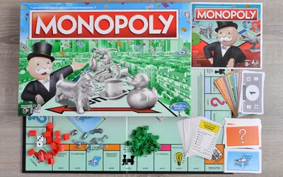 Настольная игра \"Монополия Классическая - Monopoly Classic\" - купить с  доставкой по выгодным ценам в интернет-магазине OZON (1357720125)