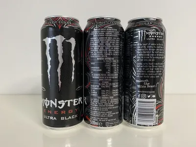 Energy Nitro Super Dry Monster - калорійність, харчова цінність  ⋙TablycjaKalorijnosti