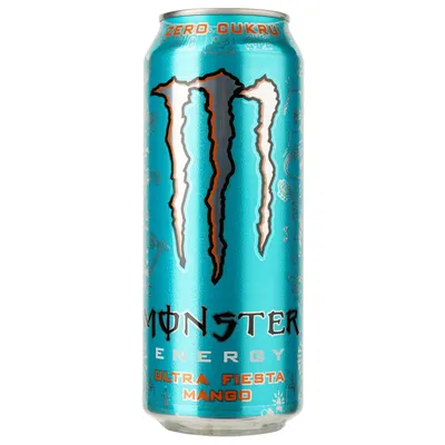 Отзыв о Безалкогольный газированный энергетический напиток Лидер \"Monster  Energy\" | Хороший энергетик - замена кофе. Но не злоупотребляйте