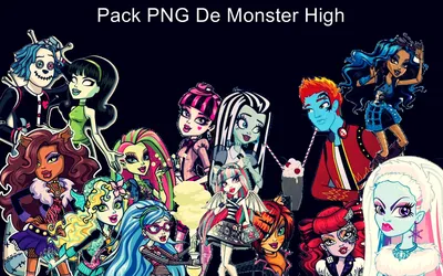 Pack De Png Monster High by MonsterHigh5th on DeviantArt