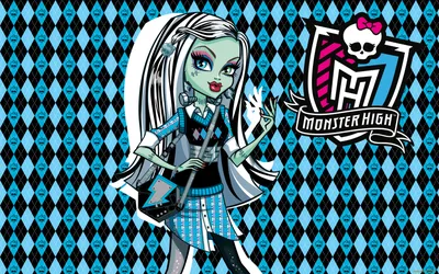 Обои Monster High Мультфильмы Monster High, обои для рабочего стола,  фотографии monster high, мультфильмы, - monster high, девушка, фон, взгляд,  monster, high Обои для рабочего стола, скачать обои картинки заставки на  рабочий