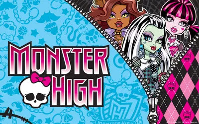 Monster High обои на рабочий стол - Школа Монстров - YouLoveIt.ru