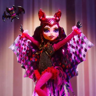 Monster High Draculaura fake doll by XeniaMorozova on DeviantArt