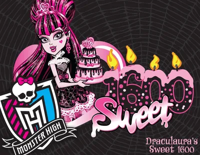 Monster High Sweet 1600 обои на рабочий стол - Школа Монстров - YouLoveIt.ru