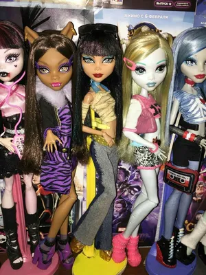 Monster High by Airi on Tumblr