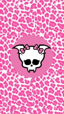 Pink logo monster high wallpaper draculaura phone wallpaper | Monster high  art, Monster high pictures, Monster high