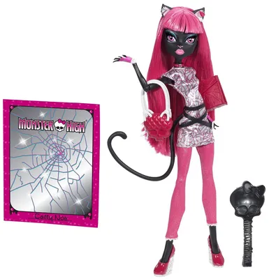 Кукла кошка Монстер Хай Кетти Нуар новый скейрместр, Monster High New  scaremester Catty Noir — купить в интернет-магазине по низкой цене на  Яндекс Маркете
