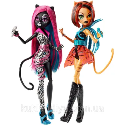 Куклы monster high торалей страйп и кэтти нуар купить в Украине недорого,  КукляндиЯ