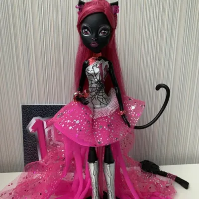 Кукла Монстер Хай Кетти Нуар Monster High – купить в Москве, цена 4 400  руб., продано 19 сентября 2019 – Игрушки и игры