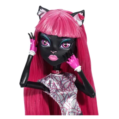 Кукла Monster High Кэтти Нуар серия Новый страхоместр (CDF50-1) цены в  Киеве и Украине - купить в магазине Brain: компьютеры и гаджеты