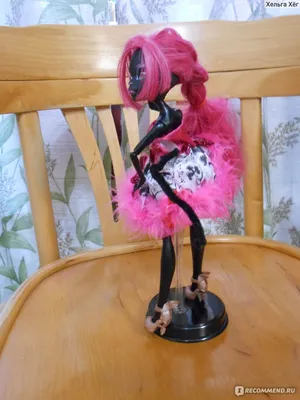 Раскраска Monster High: Кэтти Нуар из серии New Scaremester | Раскраски для  детей печать онлайн