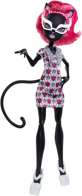 Кукла Кэтти Нуар из серии Крик Гиков - Monster High - интернет-магазин -  MonsterDoll.com.ua