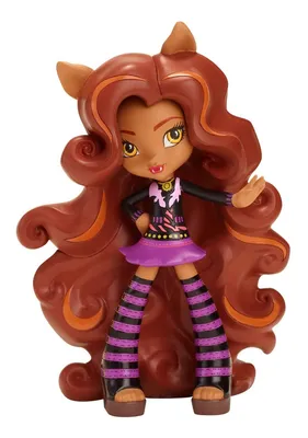 Купить кукла Monster High Клодин Вульф 12 см, цены на Мегамаркет
