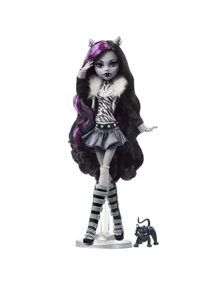 Всё о куклах Monster High - Клодин Вульф (Clawdeen Wolf) - Куклы Monster  High и Ever After High - Монстер Хай и Эвер Афтер Хай | Бэйбики - 40452