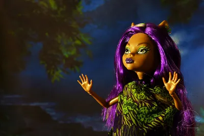 Кукла Монстер Хай Клодин Вульф - Кино Драма, HKN28 Monster High 139130485  купить в интернет-магазине Wildberries
