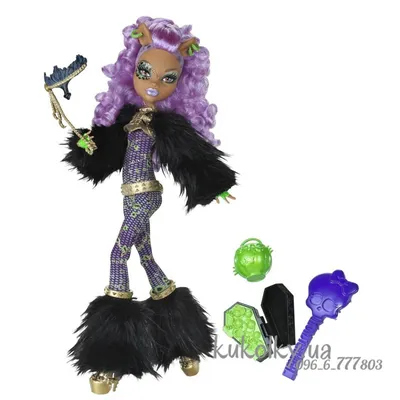 Монстер Хай Клодин Вульф Монстер Бал Monster High Clawdeen Wolf Doll in  Monster Ball HNF69 (ID#2022065698), цена: 1090 ₴, купить на Prom.ua