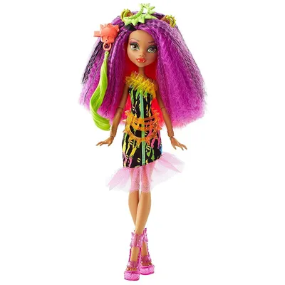 Кукла Клодин Вульф (Clawdeen Wolf), базовая с питомцем, MONSTER HIGH