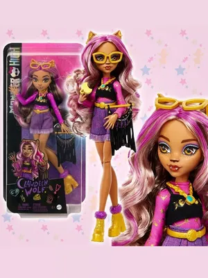 Кукла Монстер Хай Клодин Вульф Шкафчик с секретами Monster High Skulltimate  Secrets Fearidescent Series Clawdeen Wolf Mattel HNF74 по цене 1 990 грн в  интернет-магазине MattelDolls