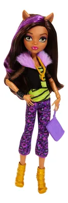 Кукла Клодин Вульф Monster High с питомцем Релиз HHK52 | AliExpress